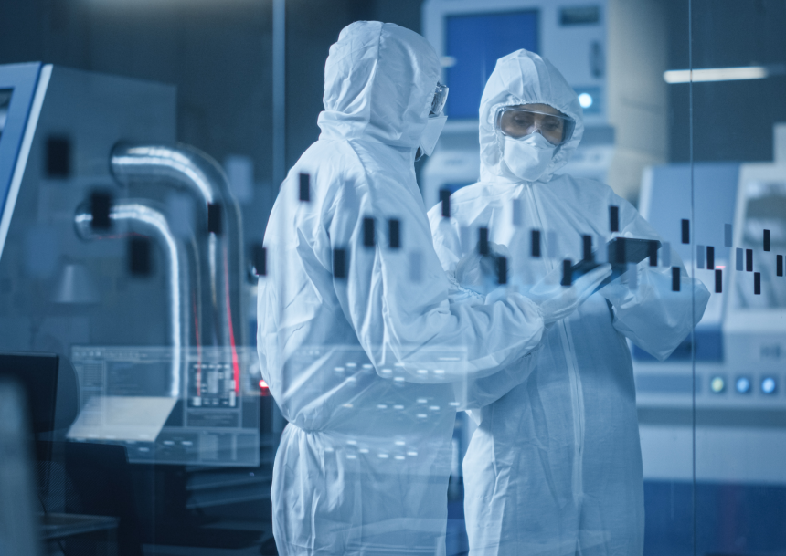 Farmaceutical Jumpsuits